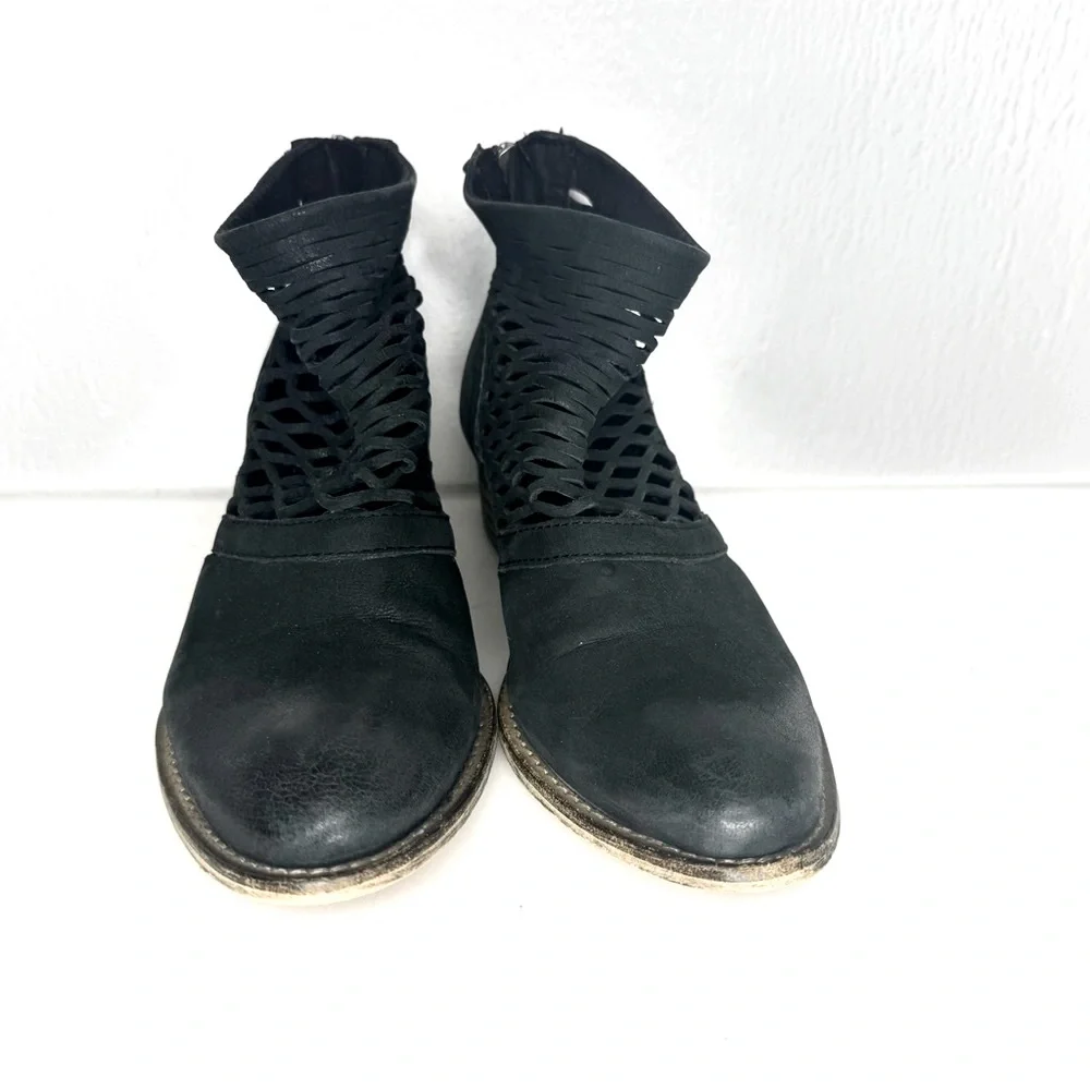 Sole Child Booties Ankle Boots Black Size 6